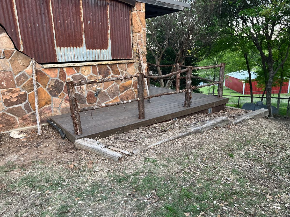 Decks & Porches for BAKER Carpentry in Joshua, TX