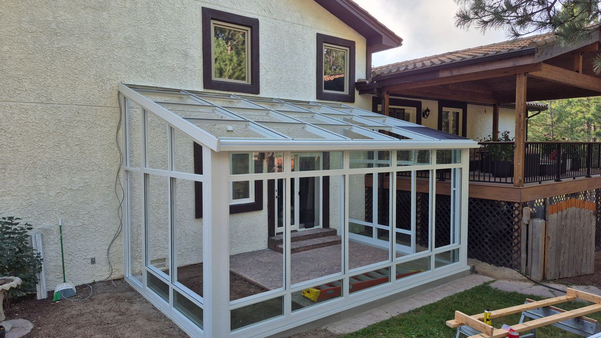 Kitchen Renovation for Mountain View Association LLC. in Colorado Springs, CO