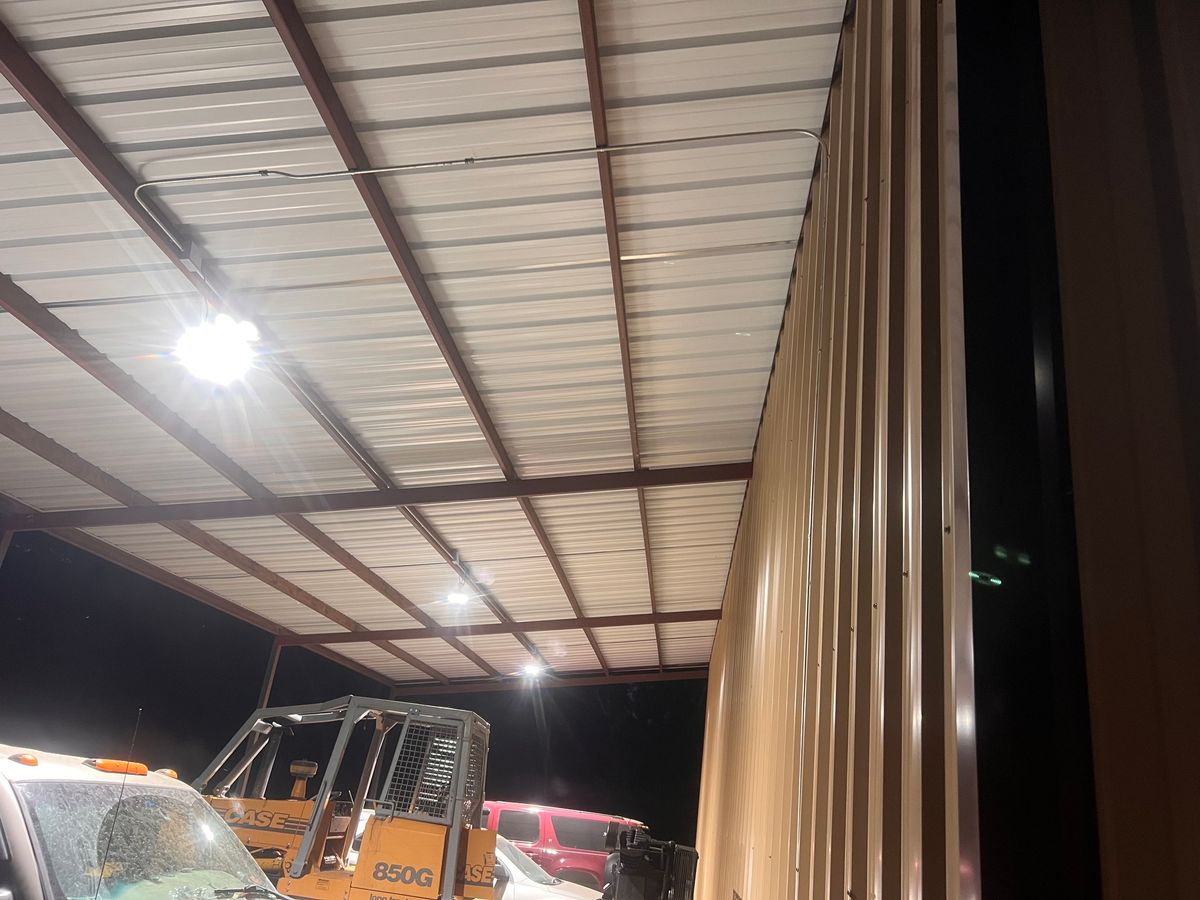 Lighting Installation & Repair for Smith Electric in Oakwood, TX