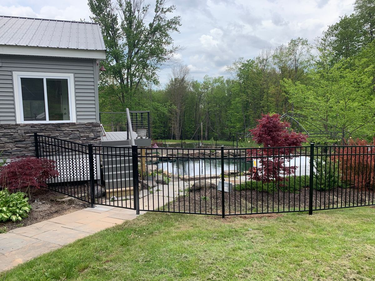 Fence Installation for Wood Home Creations in Carbondale, PA