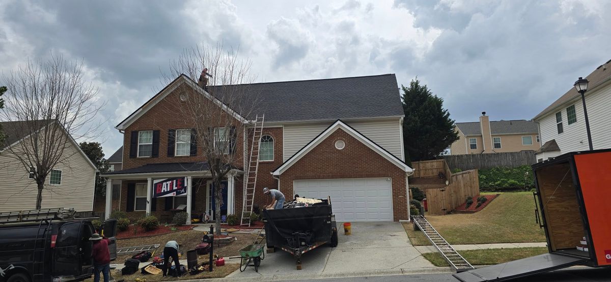 Roofing Installation for Travis Rylee Roofing in Gainesville, GA