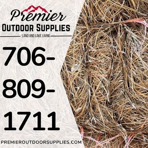 Pine Straw/Mulch/Soil for Premier Outdoor Supplies in Hartwell, GA