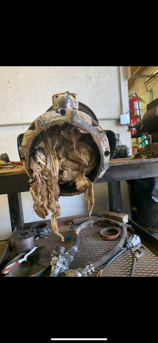 Sewage Pump for Admiral Septic Solutions, LLC in Farragut, TN