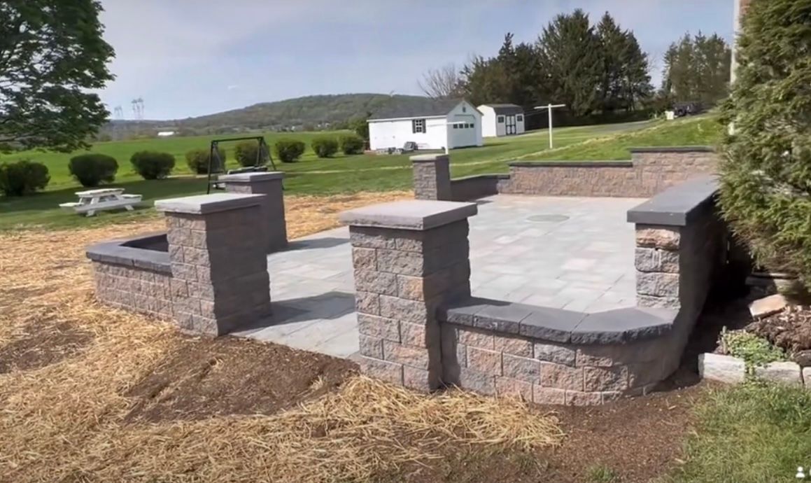 Patios & Retaining Walls for Emerald Builders Inc in Royersford,  PA