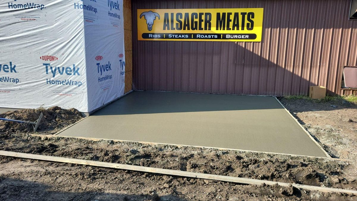 Driveways for Golden Construction in West Fargo, ND
