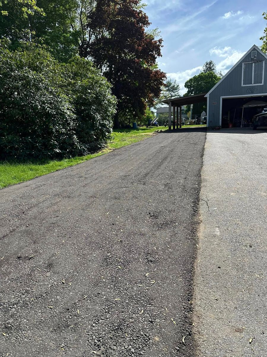 Roadbeds for E. Gordon Construction in Dighton, MA