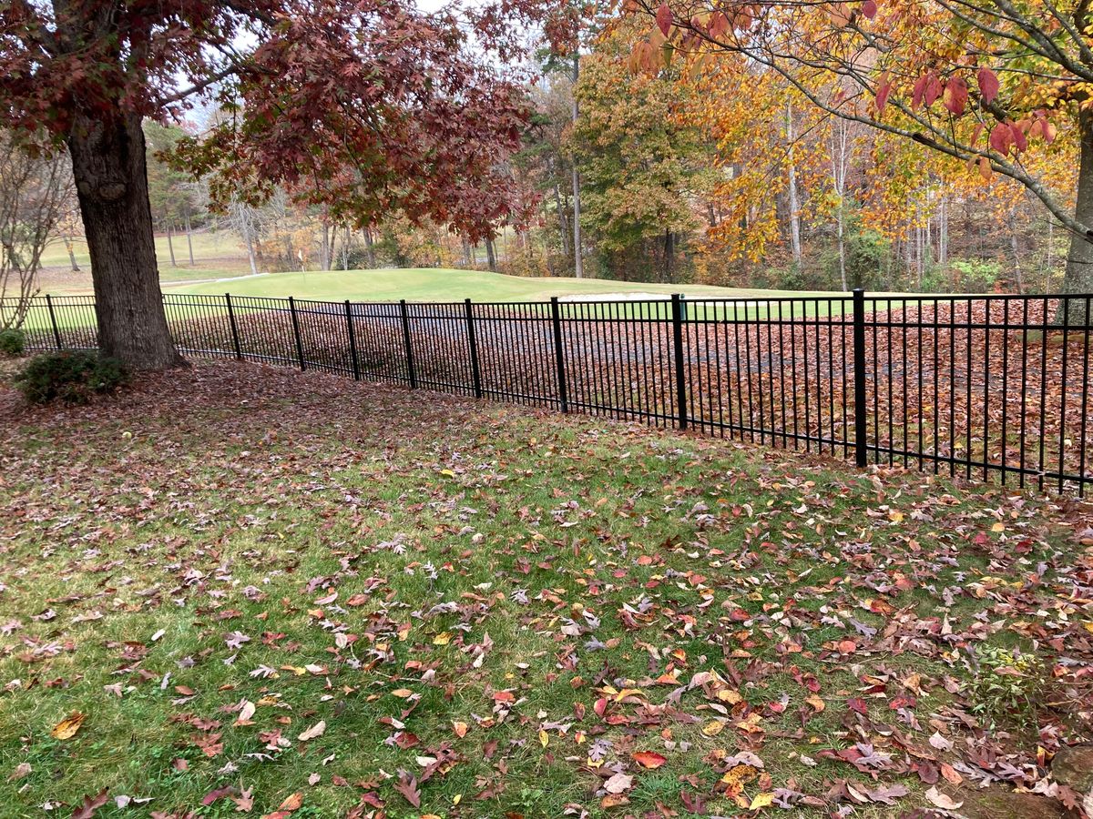 FENCING for Cisco Kid Landscaping Inc. in Lincolnton, NC