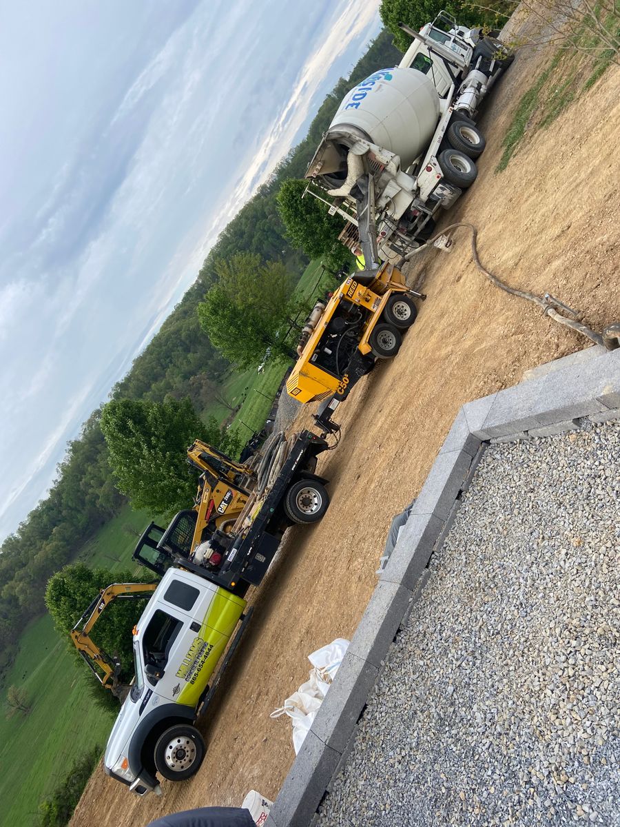 Line Pumping for Williams Concrete Pumping in Knoxville, Tennessee