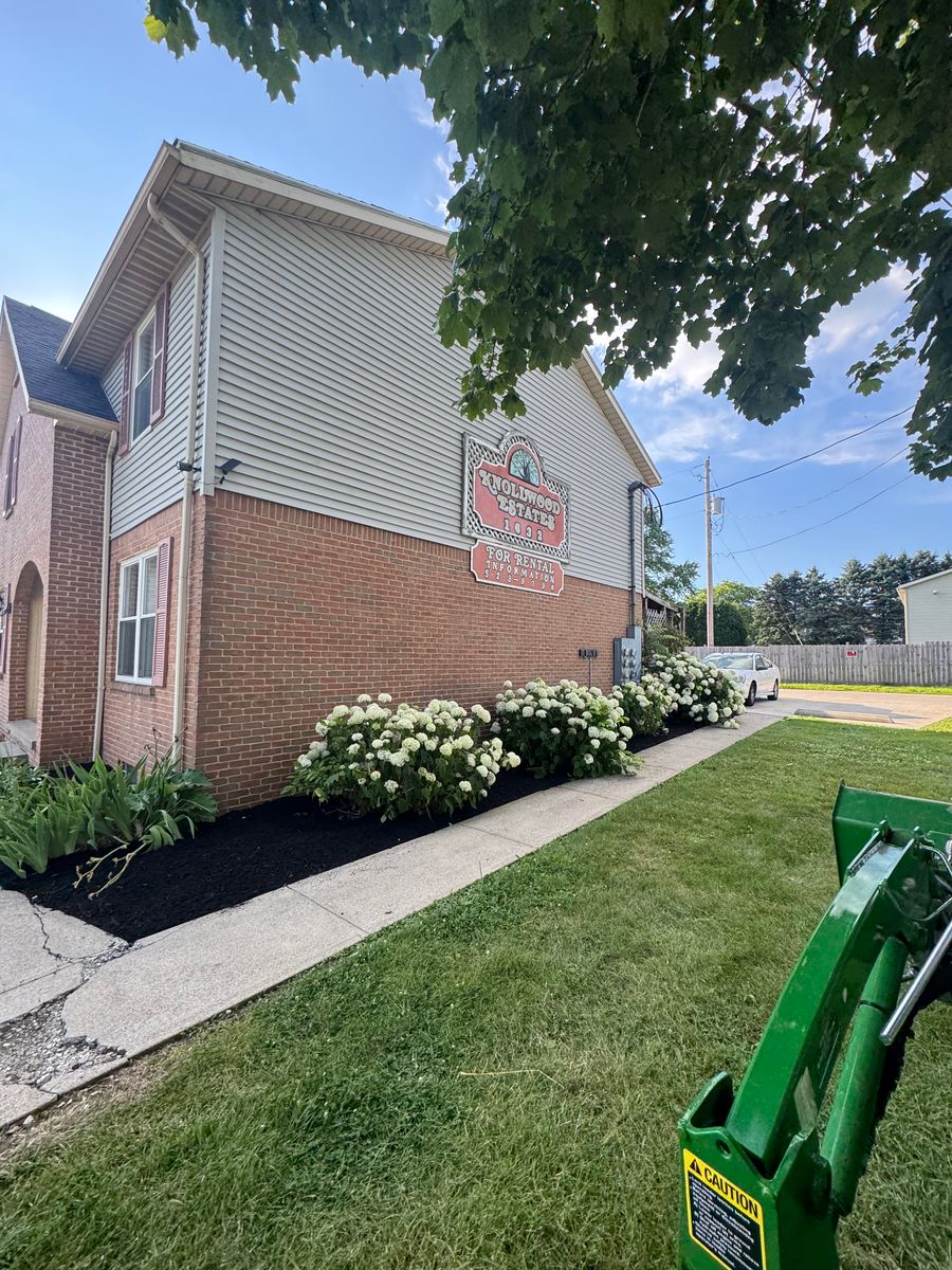 Lawn Maintenance for McKenzie's Landscaping in Shelby County, OH