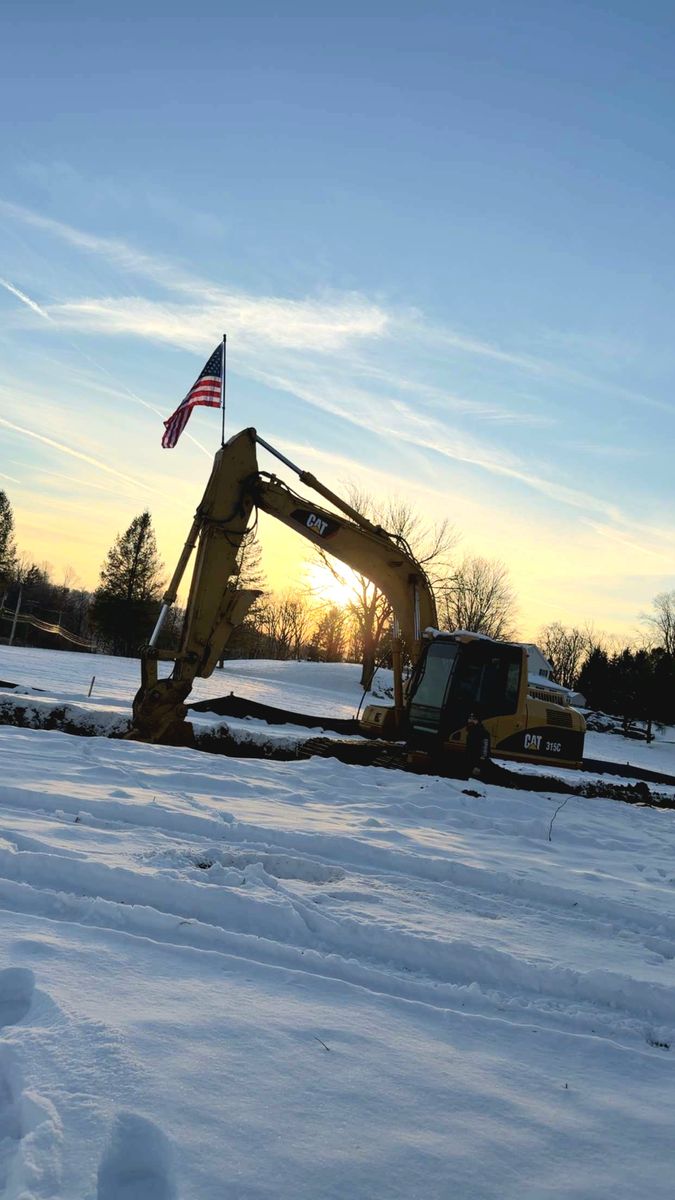 Foundation Excavation for Noreast Excavating in Warren, NJ