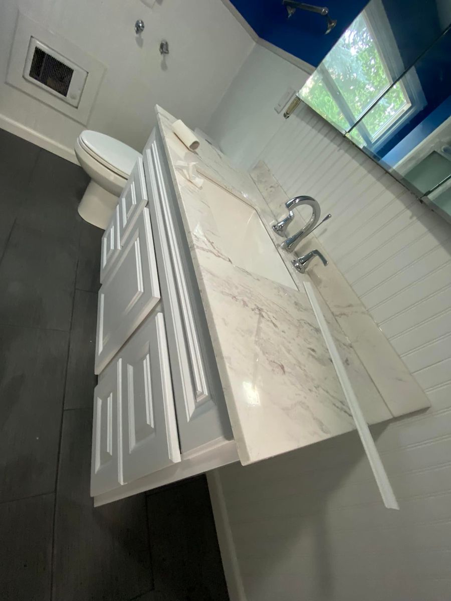 Bathroom Renovation for Calderons Proquality Construction LLC in The Dalles, OR