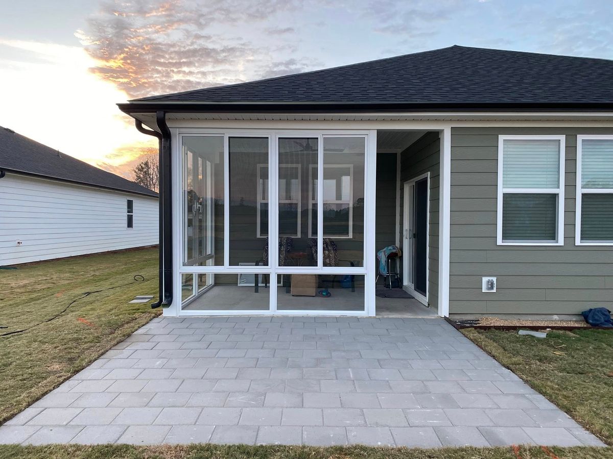 Deck Installation for Superior Lawn Solution in Coats, NC