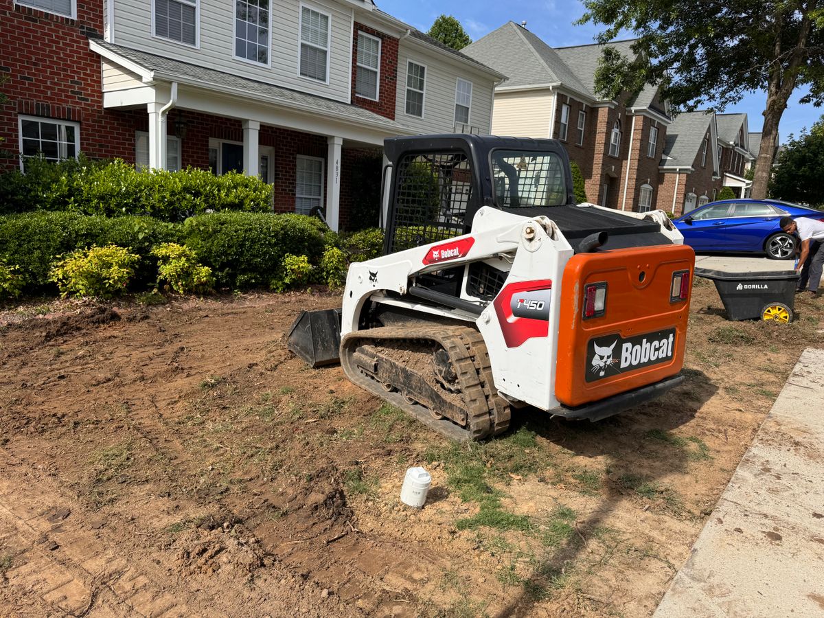 Mulch Installation for CG’s Enterprises in Concord, NC