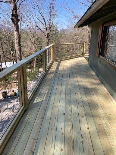 Decks for A-Z Roofing and Construction in Clayton , GA