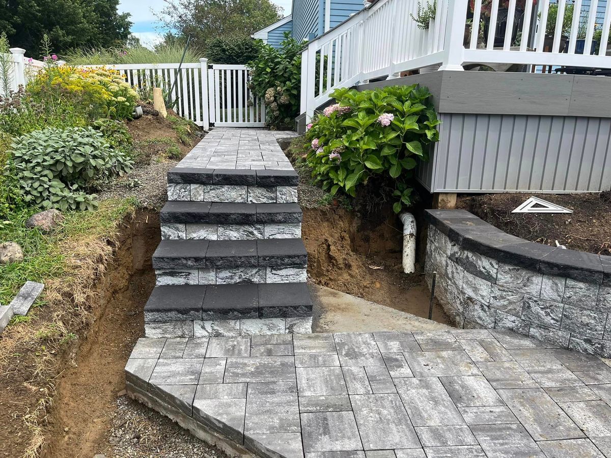 Hardscape & Decking for A & A Lawn Care and OutDoor Services in Girard, PA