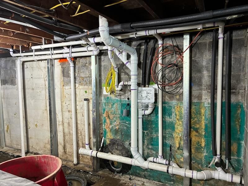 Pipe Installation and Repairs for DNA Maintenance and Mechanical in Pine Bush, NY