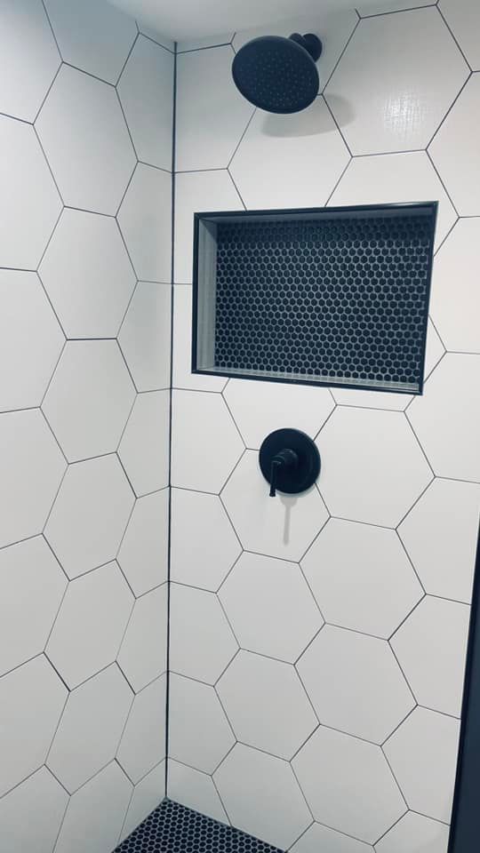 Tile for S & L Innova General Construction in Burbank, IL