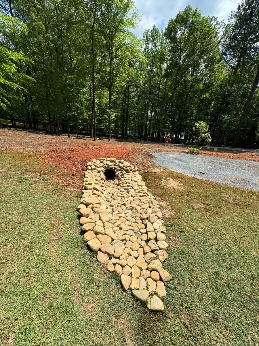 Drainage for E&T Outdoor Pros in LaGrange, GA