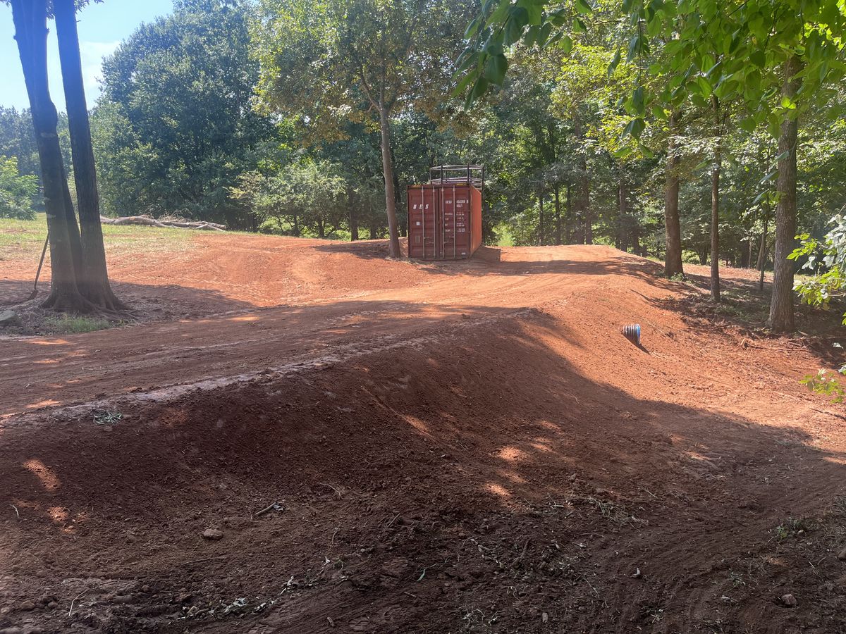 Residential Grading and Site Preparation for Beauchamp Construction LLC in Athens, GA
