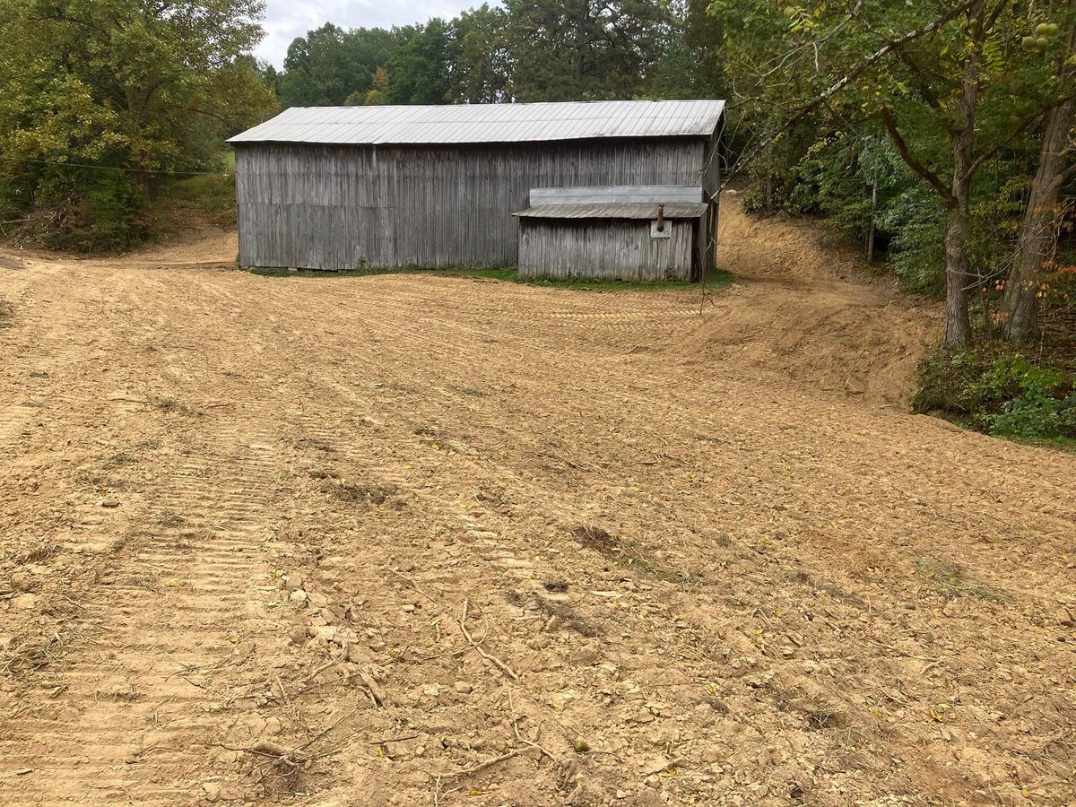 Site Preparation for Kidd Excavating LLC in West Liberty, KY