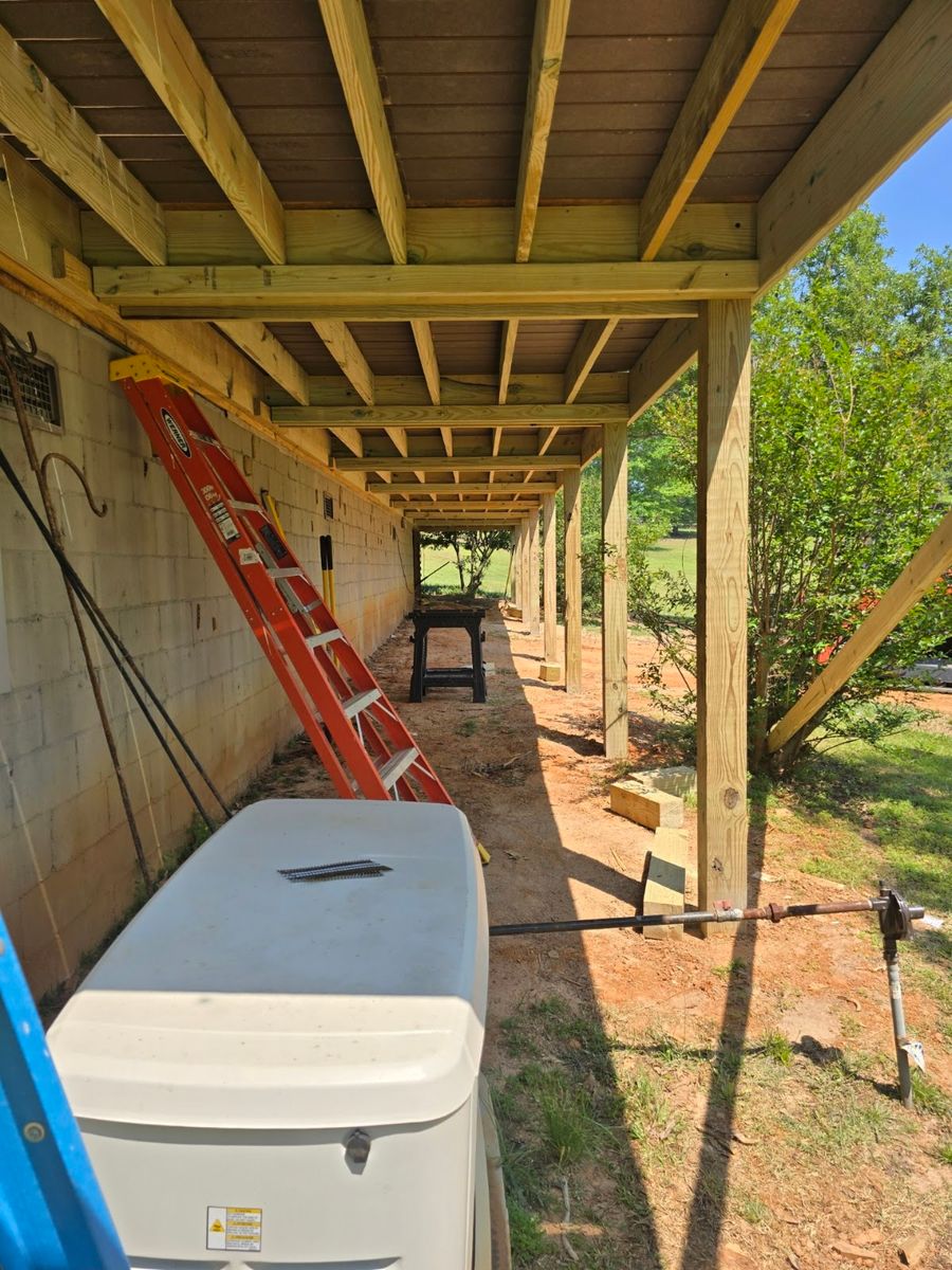 Concrete for T & R Grantham Enterprises in Crestview, FL