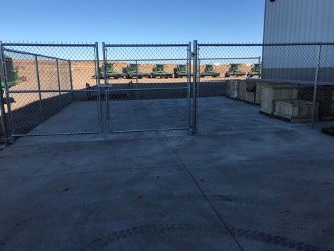 Pipe Fence Welding for Bullseye Services in Goodland, KS
