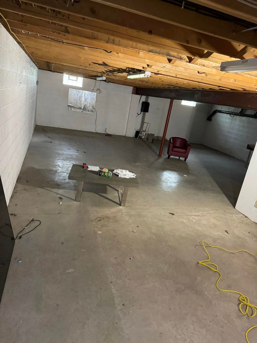 Basement Renovation for Walker Home Remodeling in Chesterland, OH
