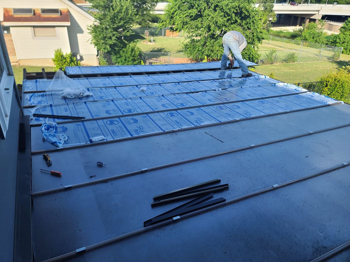 Roofing Installation for Roof Restoration LLC in Austin, TX