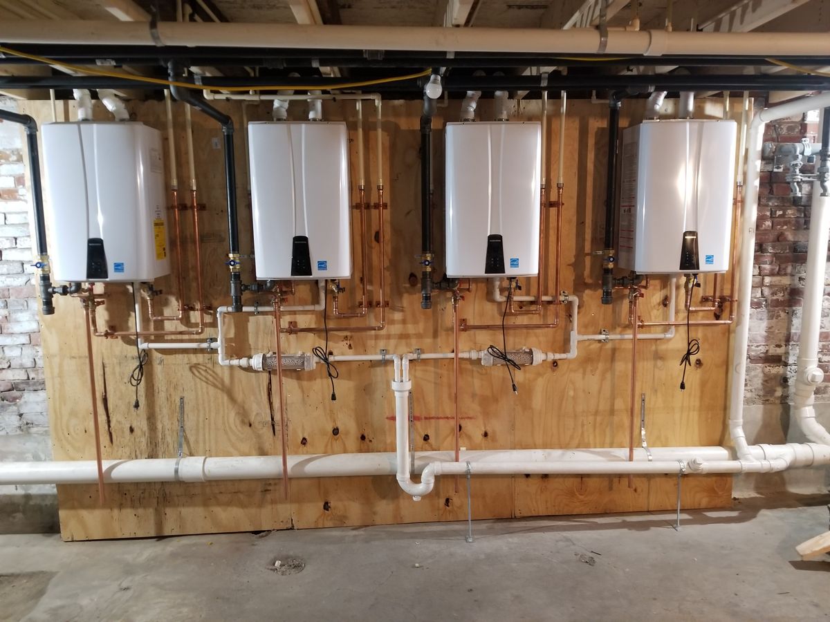 New Construction Plumbing for K-Medeiros-Plumbing in Winchester, MA