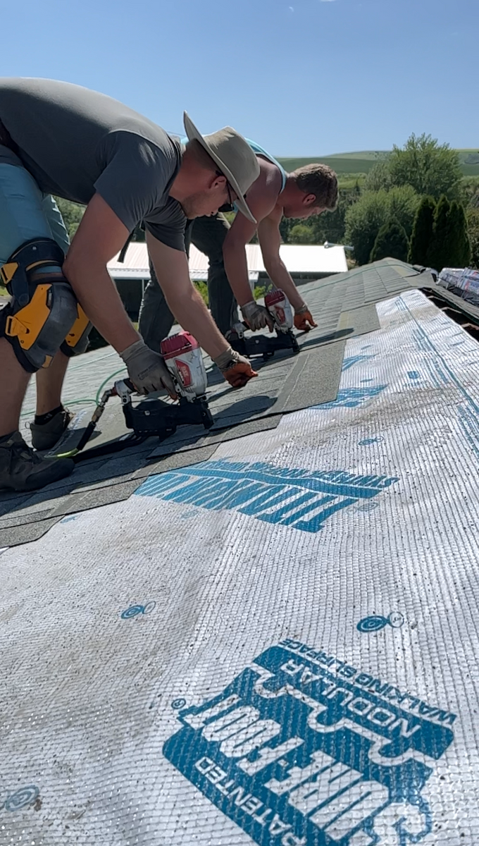 Roofing for Ridgeline Superior Services in Lewiston, ID