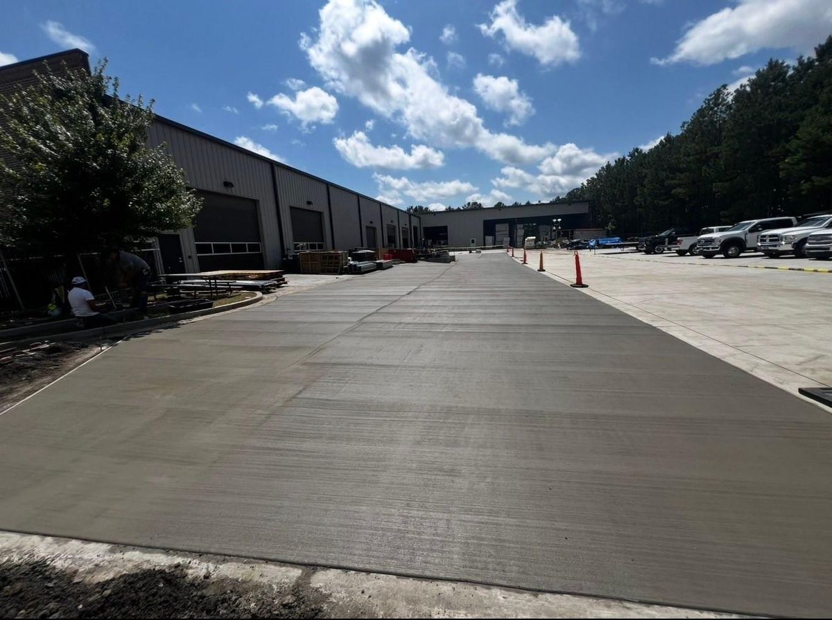 Commercial / Industrial Concrete for CANALES CONSTRUCTION in Marietta, GA