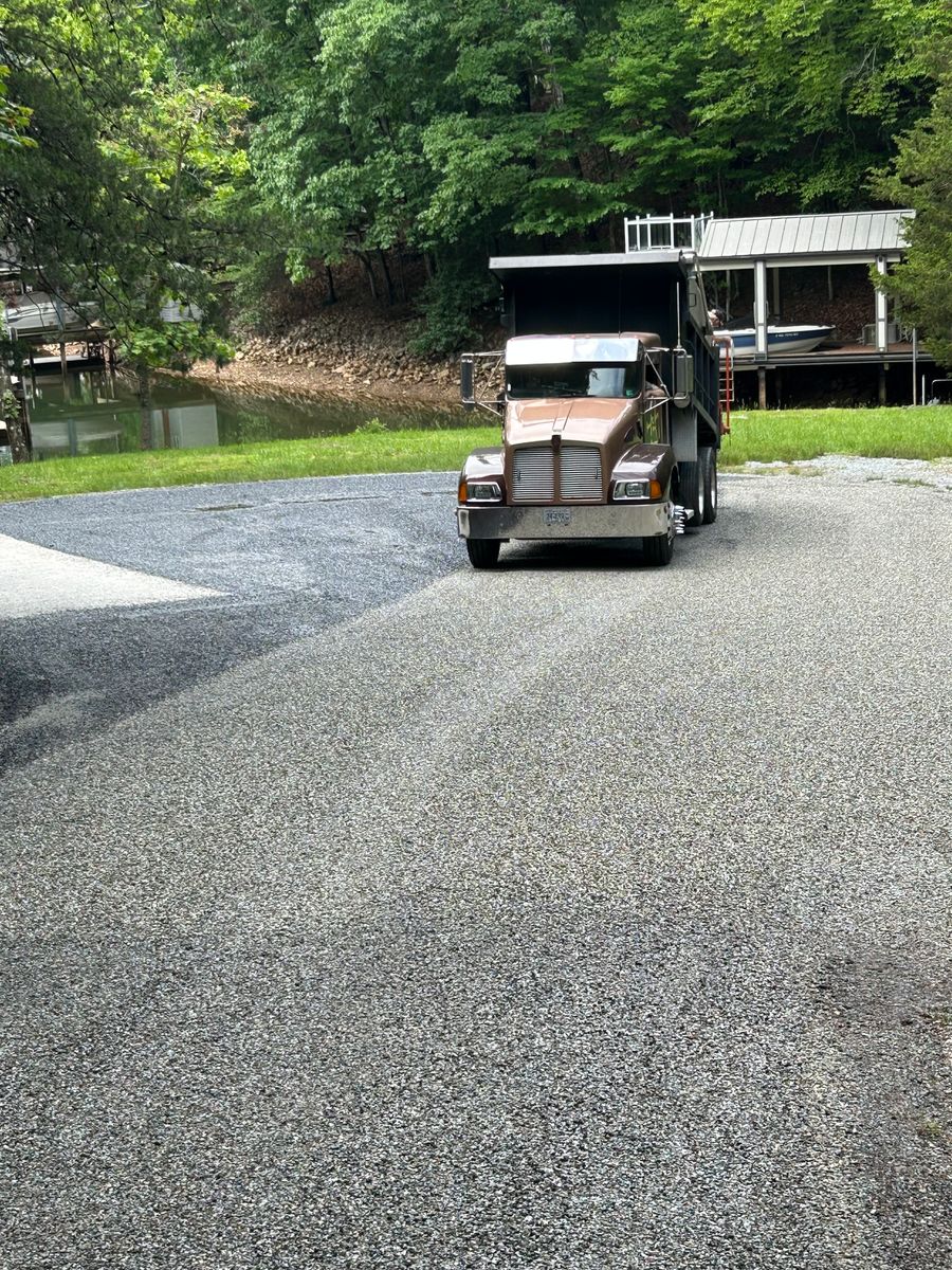 Paving for James R Carter Paving in Roanoke, VA