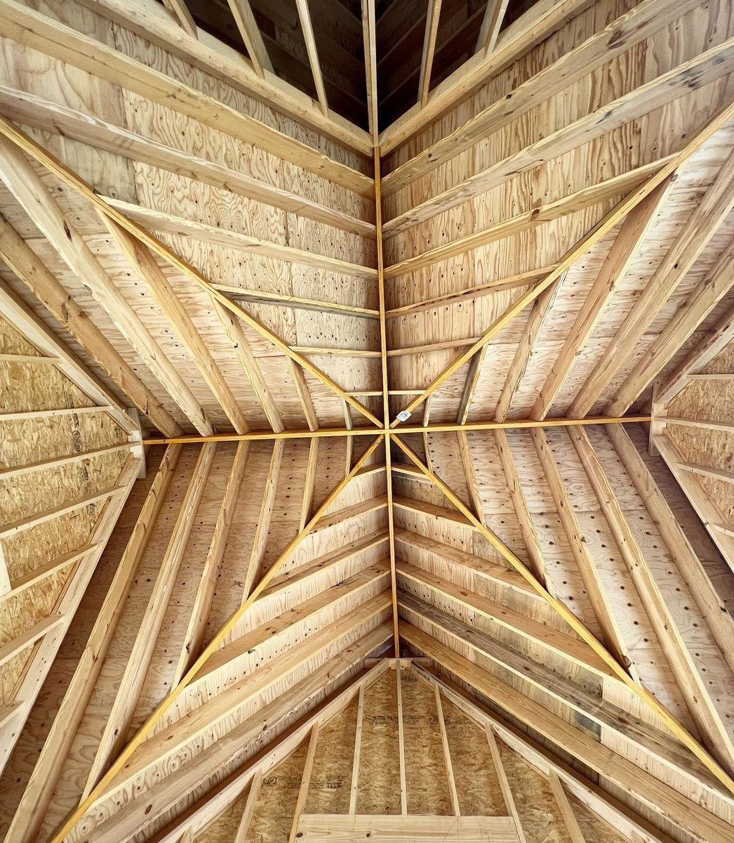 Gabled Entryways for All Pro Buildings in Hammond, Indiana