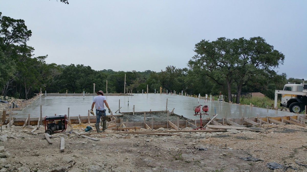 Foundation for United Concrete Construction L.L.C in San Marcos, TX