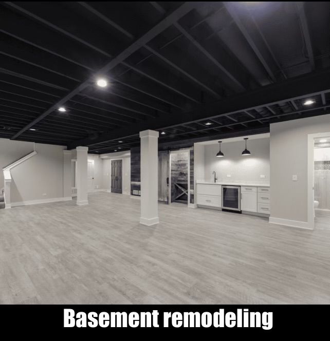 Basement Remodeling for High Tech Pro-Construction in Elmhurst, IL
