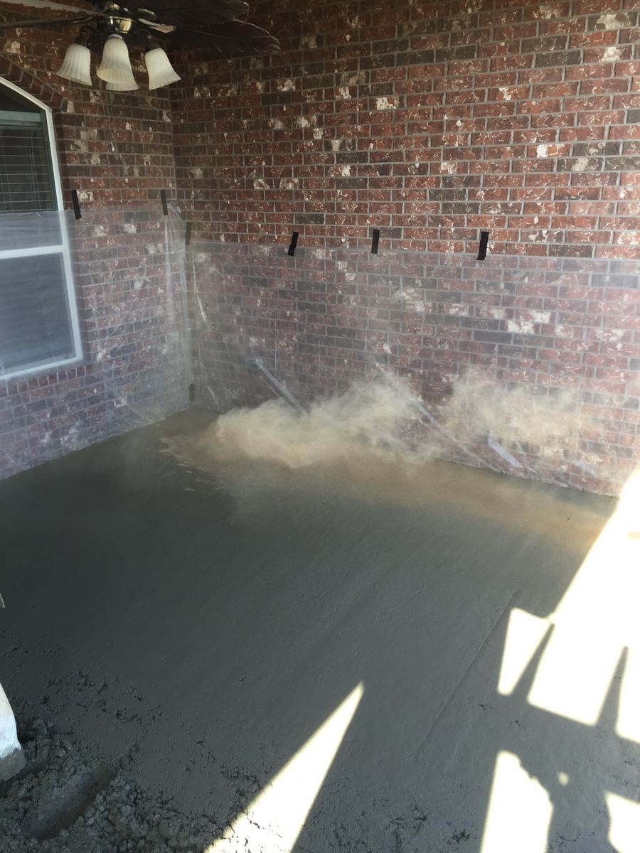 Concrete for Texas Curb N Borders in Houston, TX