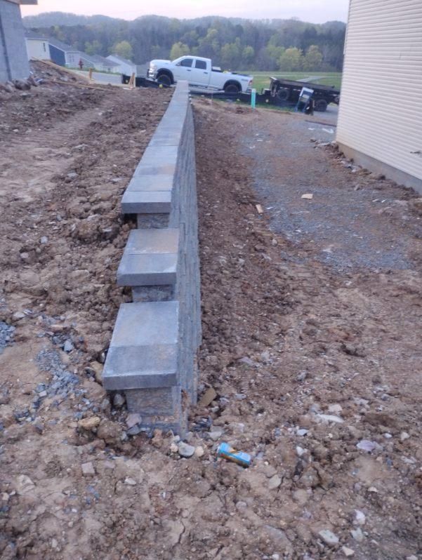 Hardscape Installation for Harris Lawn N Landscape in Knoxville, TN