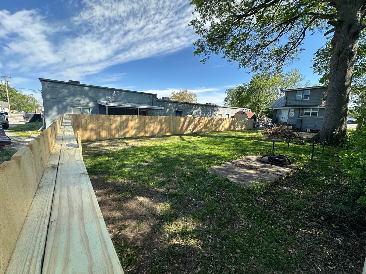 Fence Installation for Martinez and Sons Fence in Centralia, IL