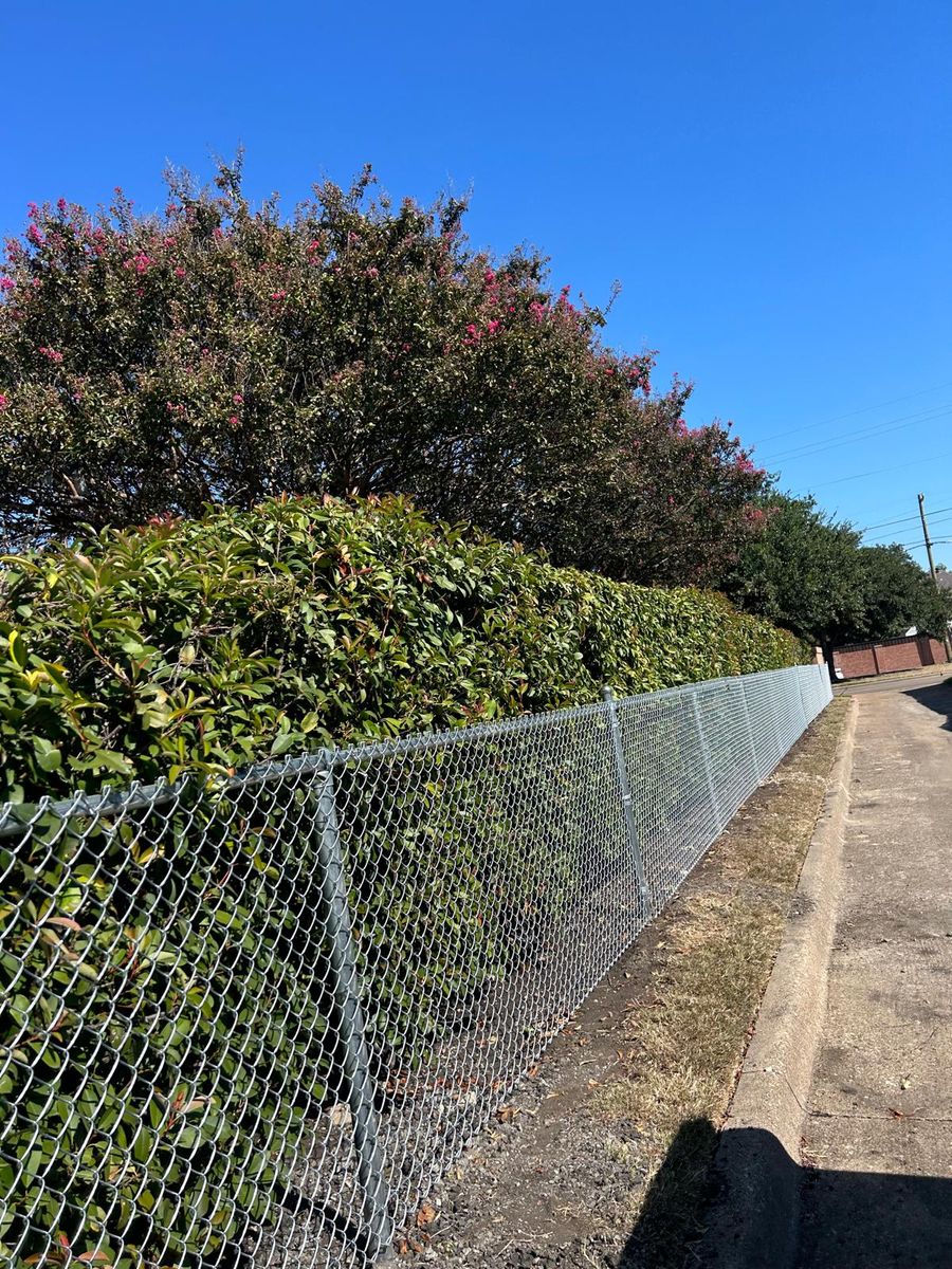 Commercial Fencing for A&O Texas Solutions in Arlington, TX