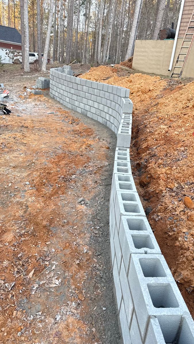 Concrete for A&A CONCRETE LLC in Lake City, GA