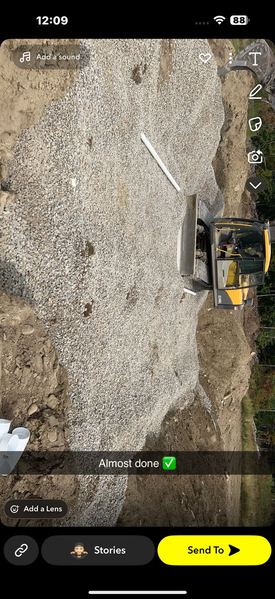 Gravel Driveway Services for CWB Lawn Care & Landscaping in Franklin County, ME