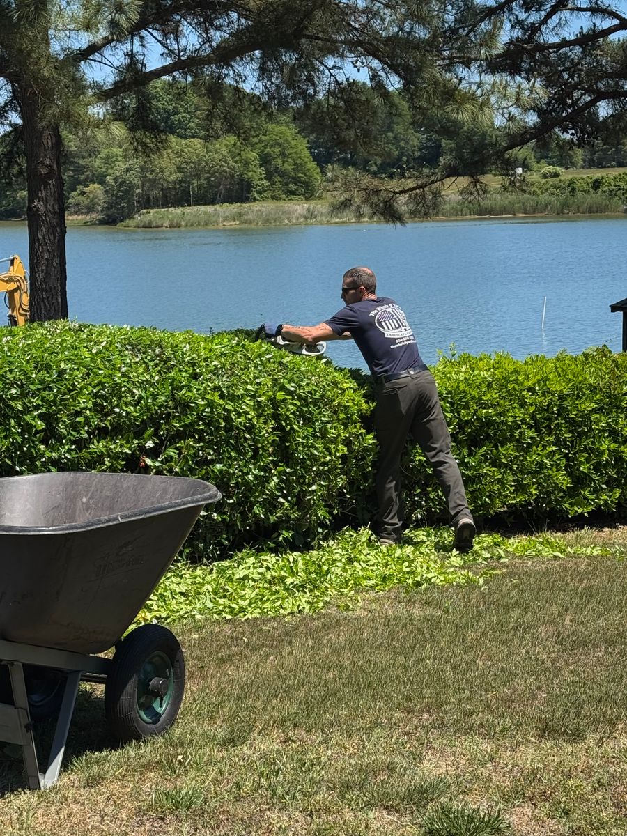 Shrub and Plant Trimming for The Whole 9 Yards Landscape VA in Heathsville, VA