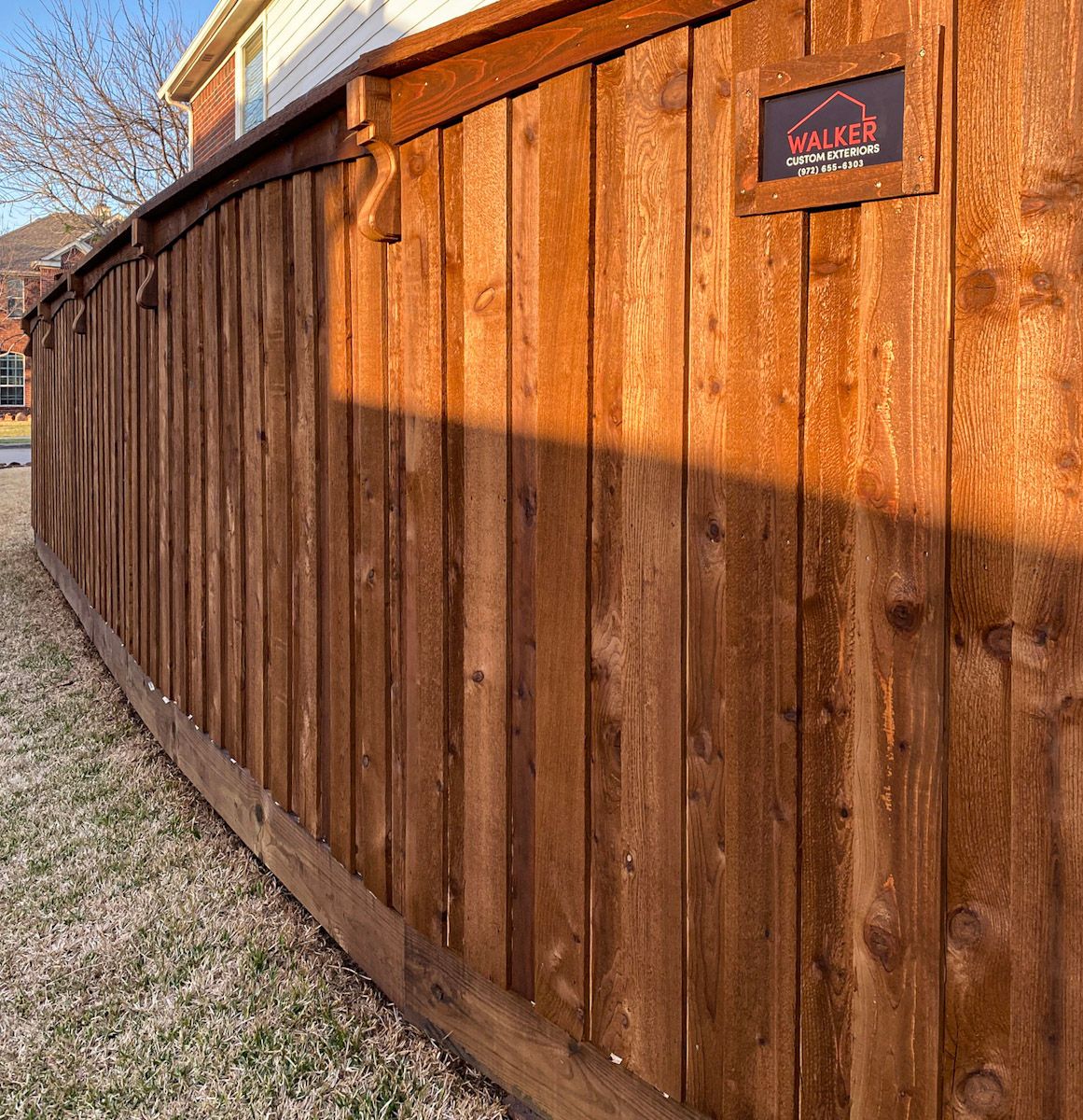Fence Installation & Repair for Walker Custom Exteriors in Dallas, TX
