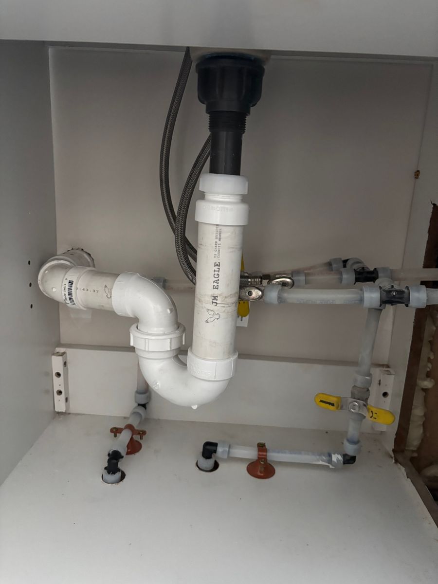 Rough Plumbing for Aldabeh Plumbing and Heating in Weymouth, MA