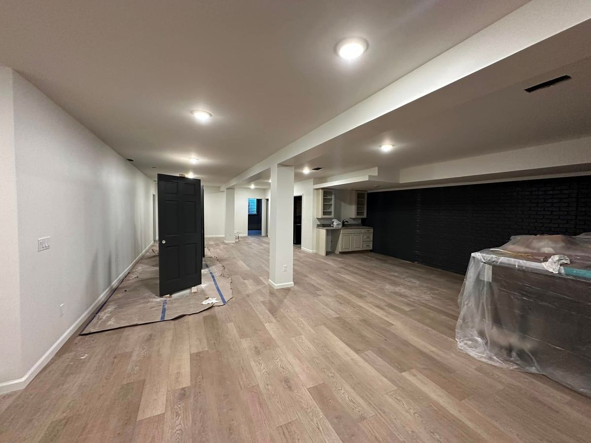 Interior Painting for First Call Painting LLC in Dewey, IL