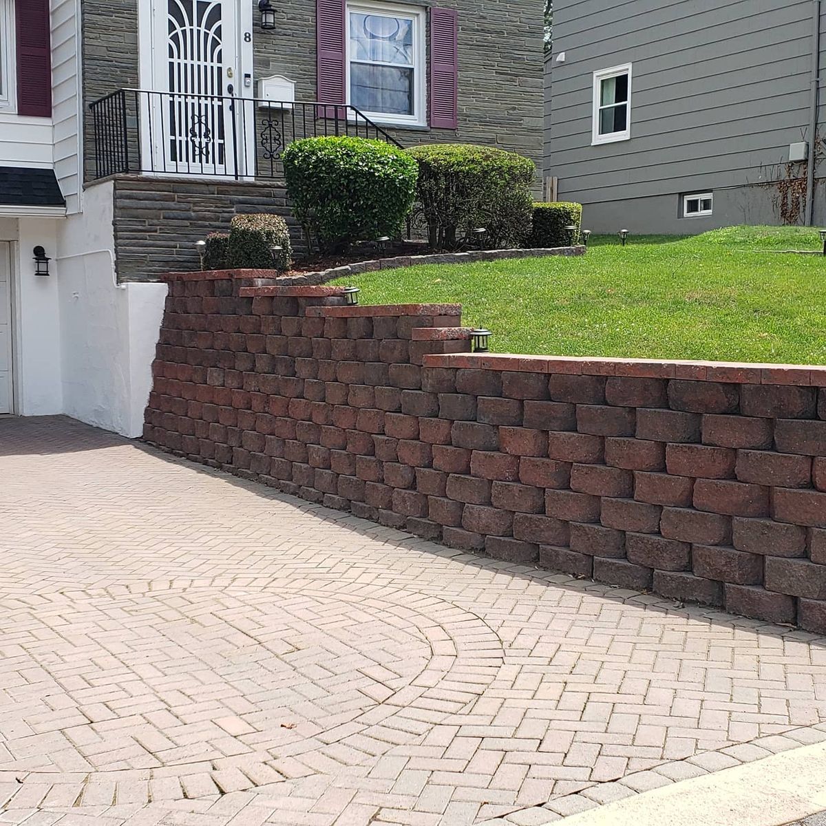 Retaining Walls for A&S General Construction LLC in Dunellen, NJ