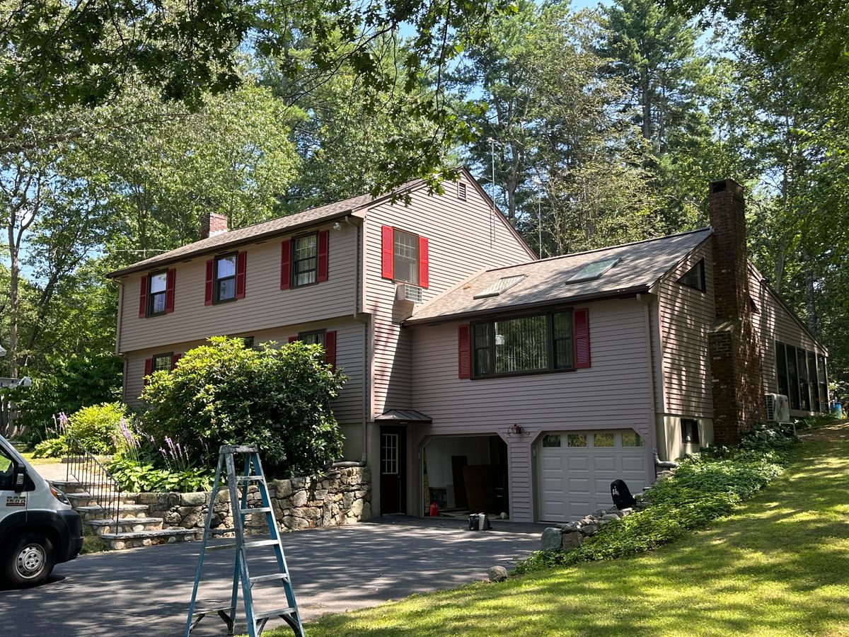 Bathroom Renovation for Gilaj Painting LLC in North Andover, MA