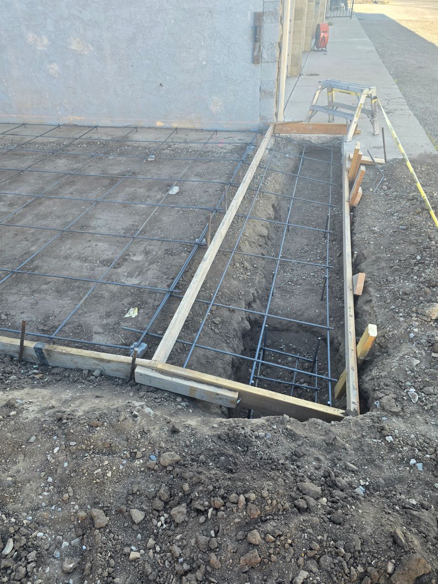 Concrete Foundations for Diamond Dust Concrete in Show Low, AZ