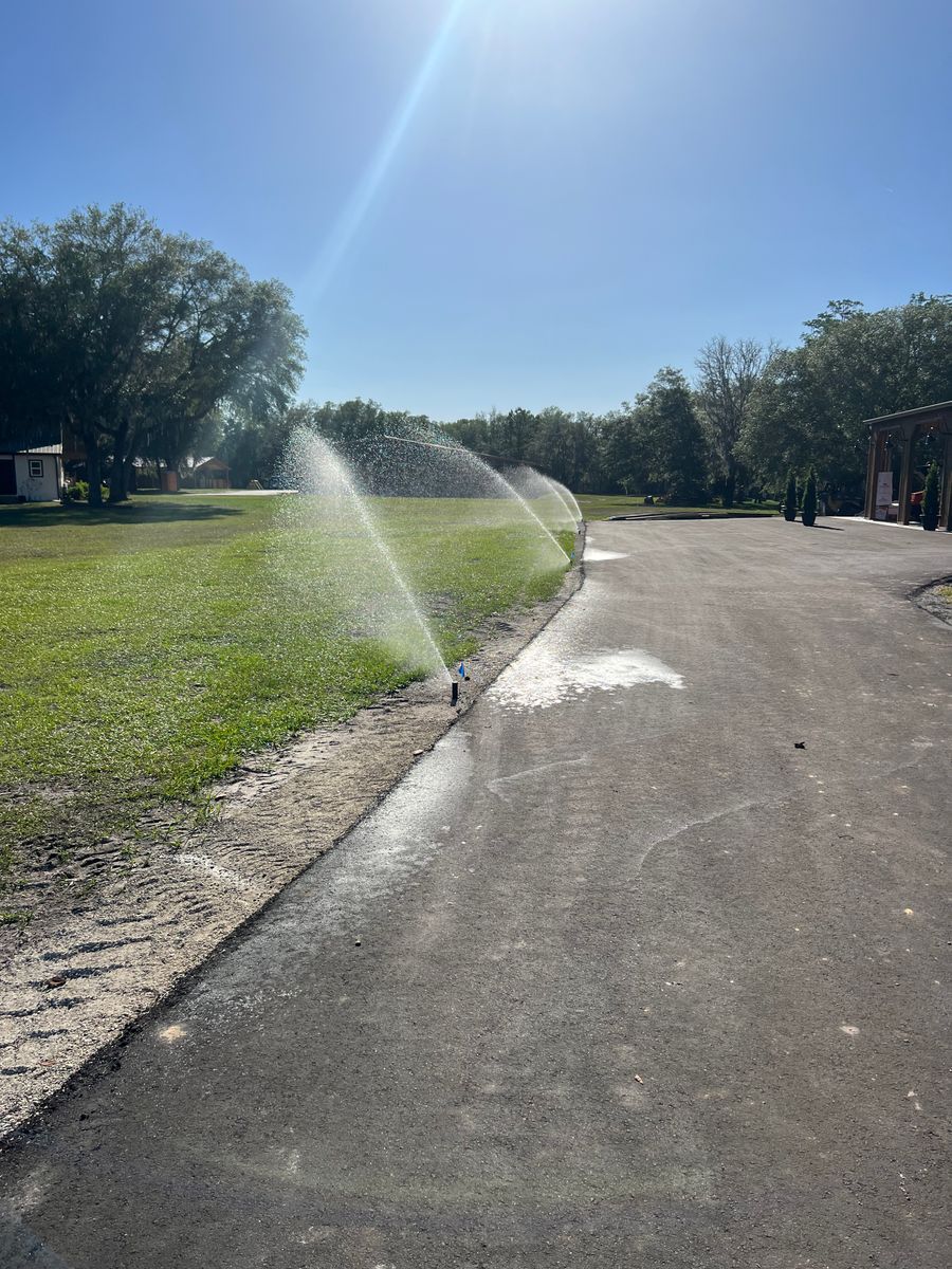 Irrigation installation and repair for Roberts Lawn & Landscape in Cross City, FL