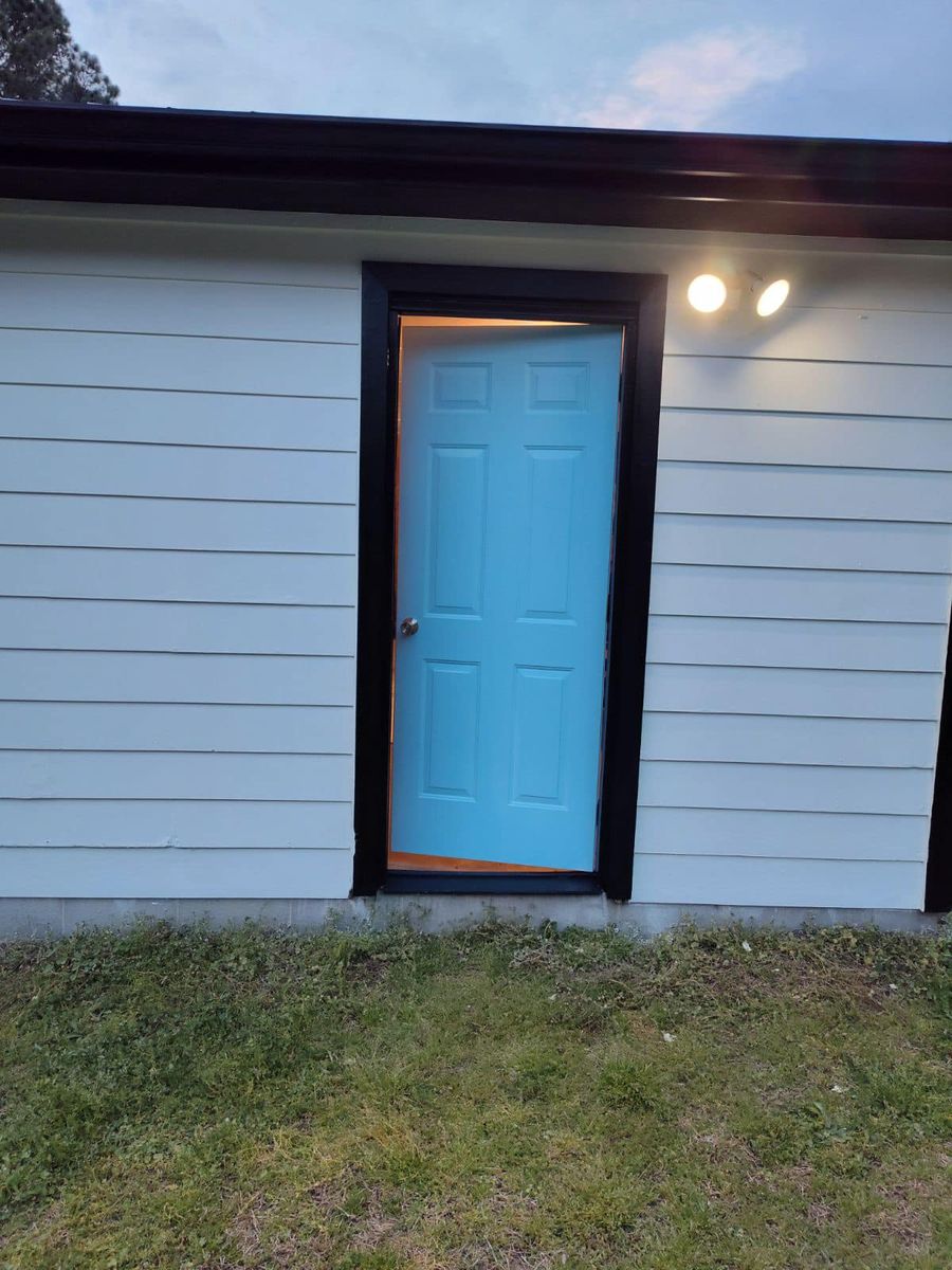 Exterior Painting for Strive Painting in Greensboro, NC